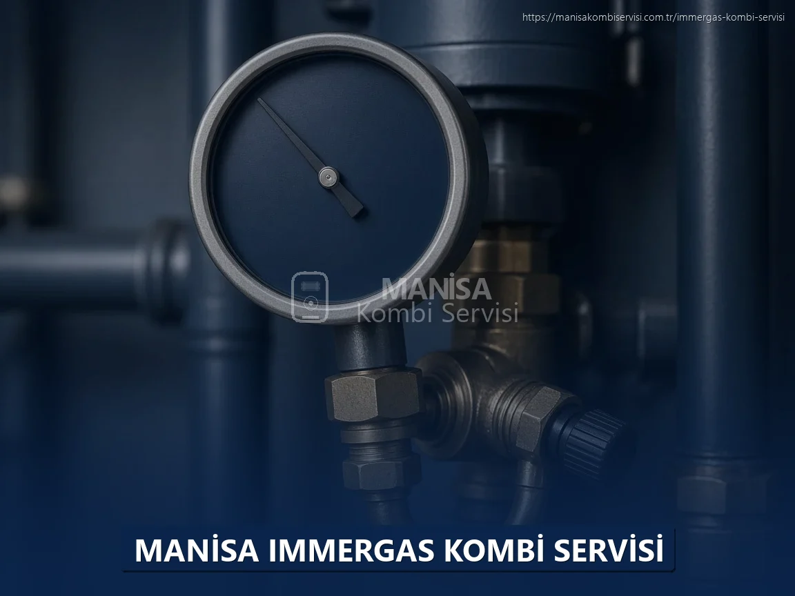 Manisa Immergas Kombi Servisi