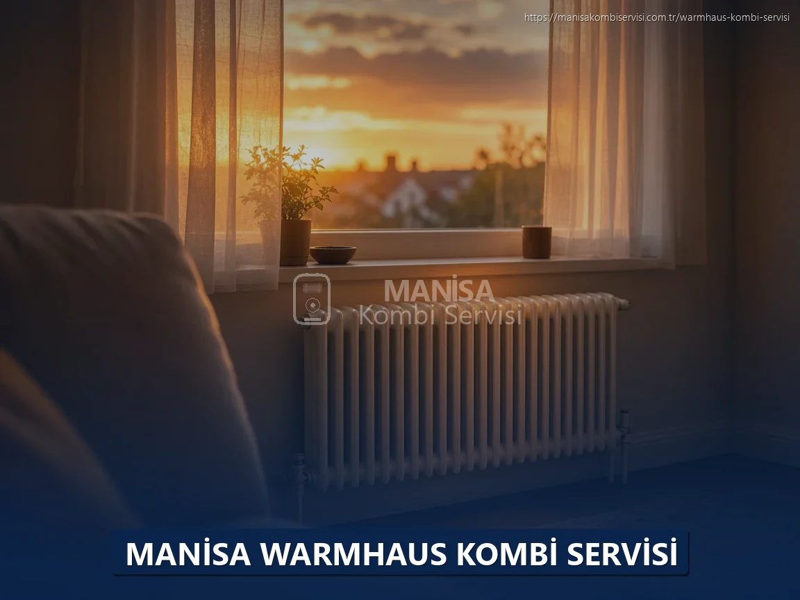 Manisa Warmhaus Kombi Servisi