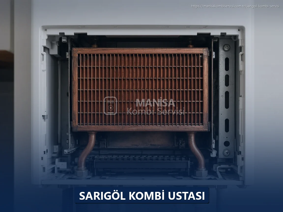 Sarıgöl Kombi Ustası