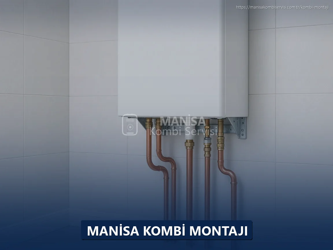 Manisa Kombi Montajı