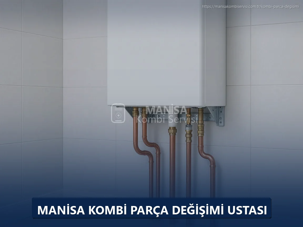 Manisa Kombi Parça Değişimi Ustası