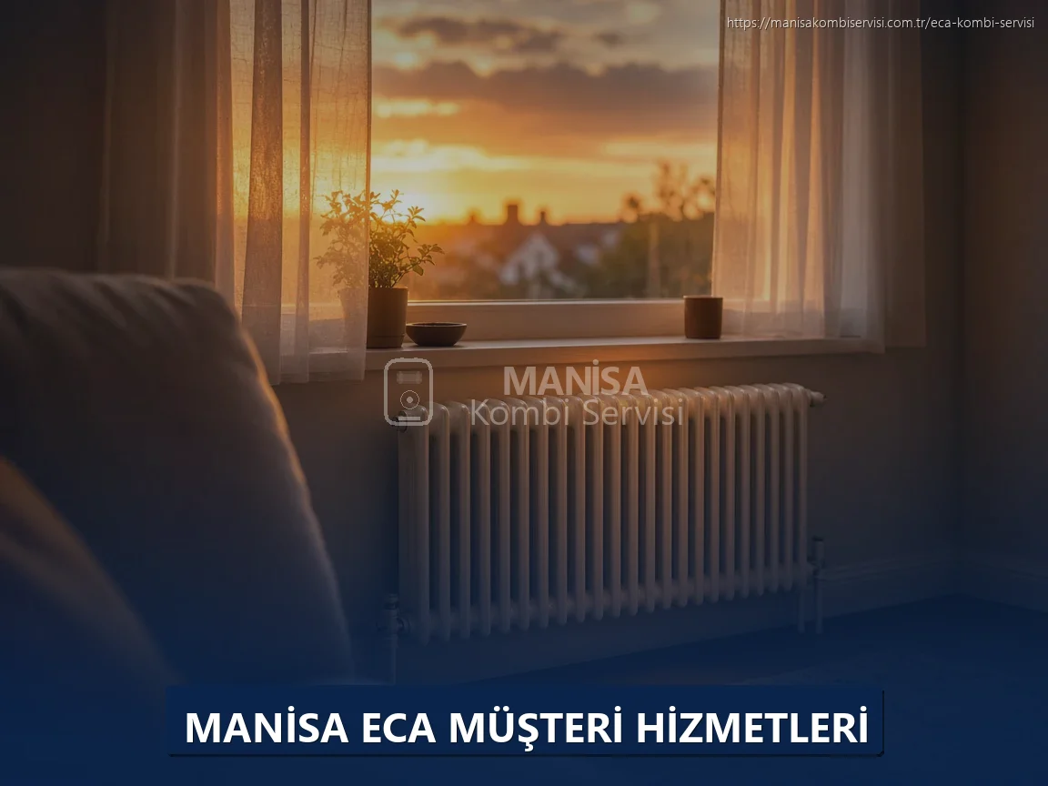 Manisa ECA Müşteri Hizmetleri
