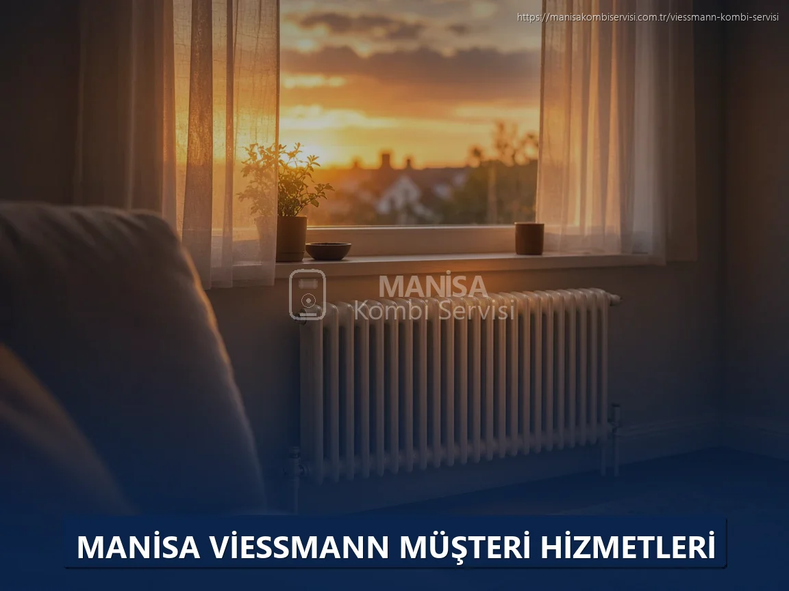 Manisa Viessmann Müşteri Hizmetleri